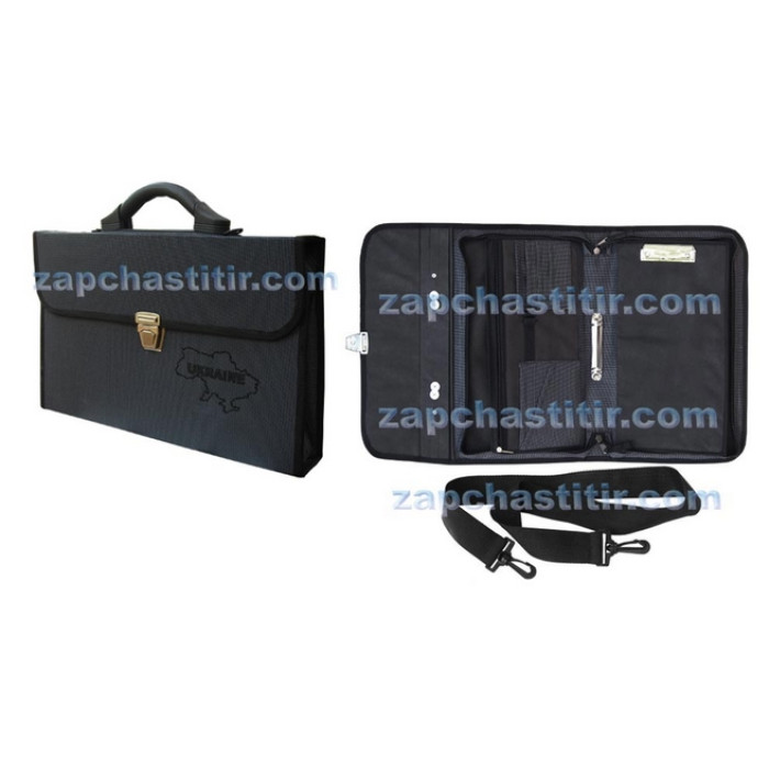 Папка матерчата для документів TIR, УКРАЇНА з пластиковою ручкою Папка матерчата для документів TIR, УКРАЇНА з пластиковою ручкою