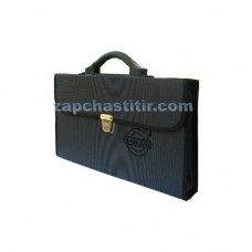 Папка матерчата для документів TIR, VOLVO з пластиковою ручкою