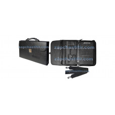 Папка зі шкірозамінника для документів TIR DAF з пластиковою ручкою "вініл"