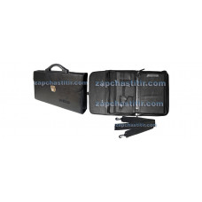 Папка зі шкірозамінника для документів TIR IVECO з пластиковою ручкою "вініл"