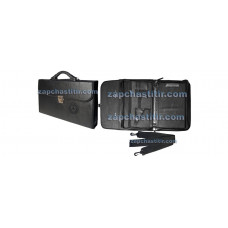 Папка зі шкірозамінника для документів TIR MERCEDES з пластиковою ручкою "вініл"