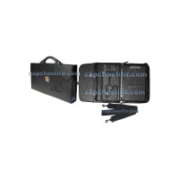 Папка зі шкірозамінника для документів TIR RVI MAGNUM з пластиковою ручкою "вініл" Папка зі шкірозамінника для документів TIR RVI MAGNUM з пластиковою ручкою "вініл"