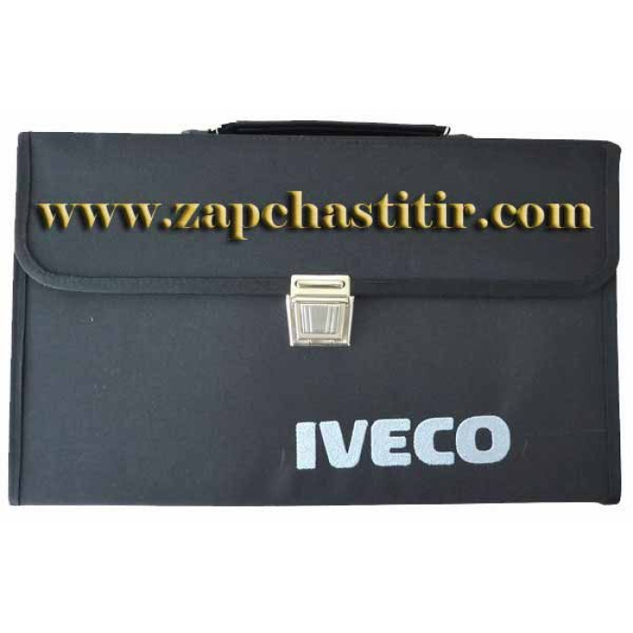 Папка матерчата для документів TIR, IVECO Папка матерчата для документів TIR, IVECO