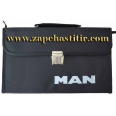 Папка матерчата для документів TIR, MAN