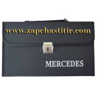 Папка матерчата для документів TIR, MERCEDES Папка матерчата для документів TIR, MERCEDES