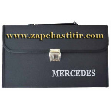 Папка матерчата для документів TIR, MERCEDES