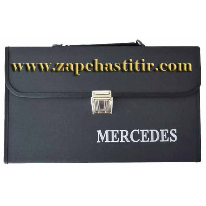 Папка матерчата для документів TIR, MERCEDES Папка матерчата для документів TIR, MERCEDES