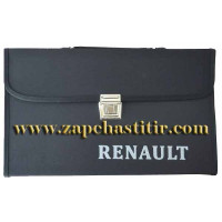 Папка матерчатая для документов TIR, RENAULT Папка матерчатая для документов TIR, RENAULT