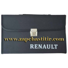Папка матерчата для документів TIR, RENAULT