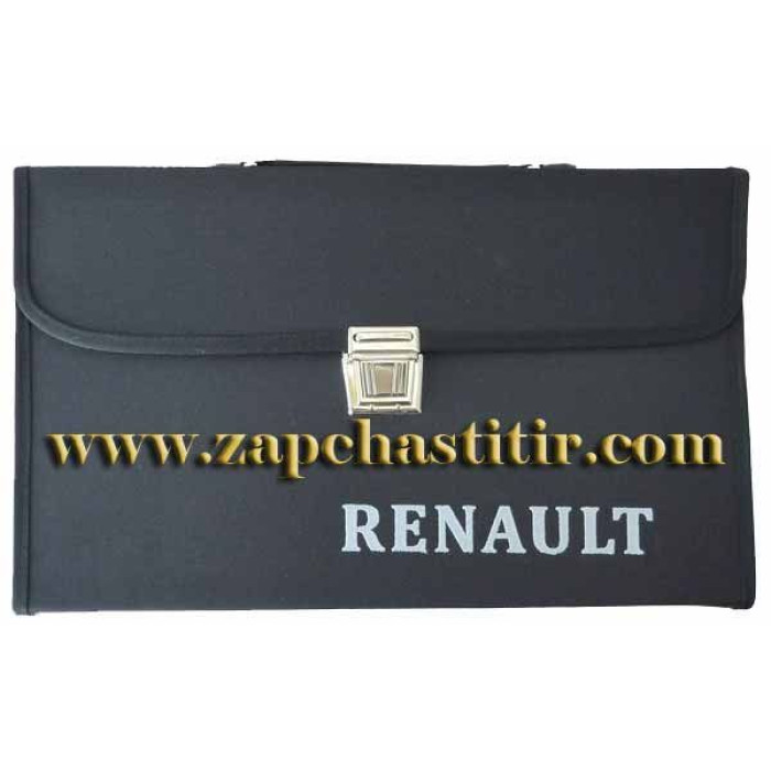 Папка матерчата для документів TIR, RENAULT Папка матерчата для документів TIR, RENAULT