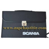 Папка матерчата для документів TIR, SCANIA Папка матерчата для документів TIR, SCANIA