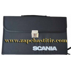 Папка матерчата для документів TIR, SCANIA