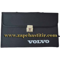 Папка матерчата для документів TIR, VOLVO