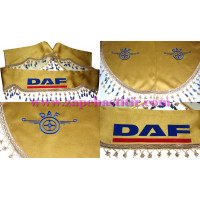 Комплект шторок DAF золотисті бахроми Комплект шторок DAF золотисті бахроми