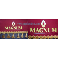 Шторка на лобове скло RENAULT MAGNUM бордова пензлика золотисті Шторка на лобове скло RENAULT MAGNUM бордова пензлика золотисті