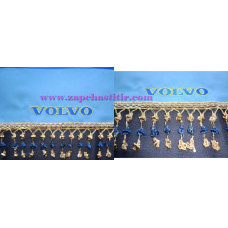Шторка на лобове скло VOLVO блакитна пензлика золотисто-сині Шторка на лобове скло VOLVO блакитна пензлика золотисто-сині