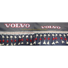 Шторка на лобове скло VOLVO сіра пензлика біло-червоні Шторка на лобове скло VOLVO сіра пензлика біло-червоні