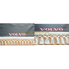 Шторка на лобове скло VOLVO сіра пензлика білі Шторка на лобове скло VOLVO сіра пензлика білі