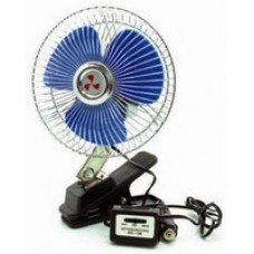 Вентилятор автомобільний, 12в, на прищіпці, поворотний, дві швидкості Вентилятор автомобільний, 12в, на прищіпці, поворотний, дві швидкості