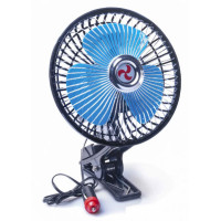 Вентилятор автомобильный, 24V, на прищепке Вентилятор автомобильный, 24V, на прищепке
