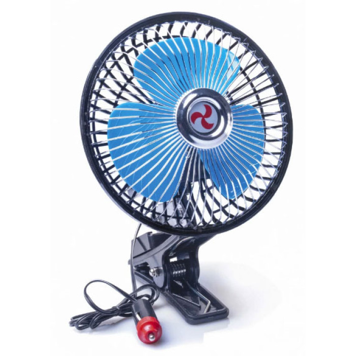 Вентилятор автомобильный, 24V, на прищепке Вентилятор автомобильный, 24V, на прищепке