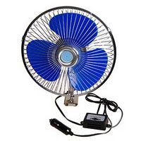 Вентилятор автомобильный, 24V, поворотный, две скорости Вентилятор автомобильный, 24V, поворотный, две скорости