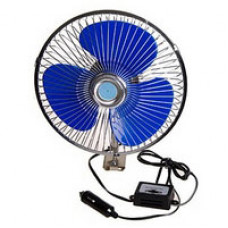 Вентилятор автомобільний, 24V, поворотний, дві швидкості Вентилятор автомобільний, 24V, поворотний, дві швидкості