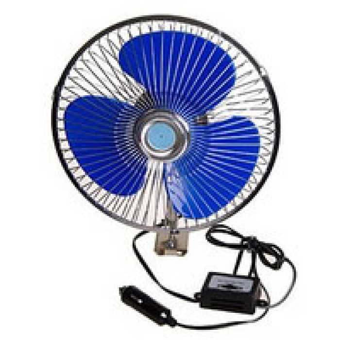 Вентилятор автомобильный, 24V, поворотный, две скорости Вентилятор автомобильный, 24V, поворотный, две скорости