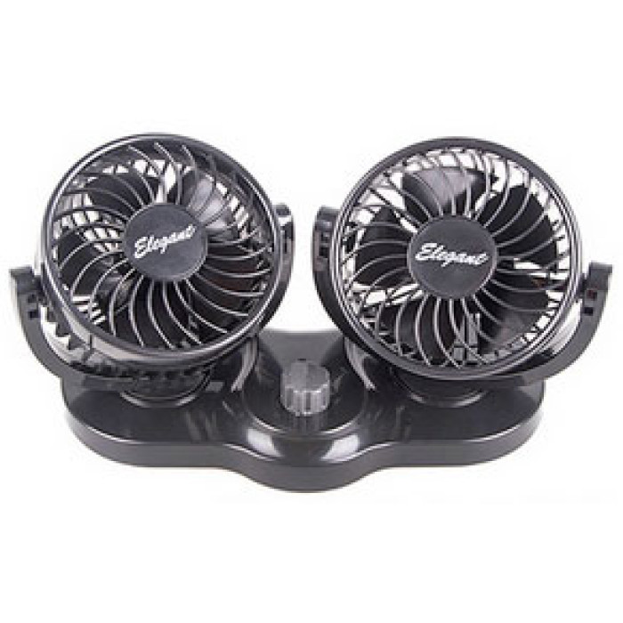 Вентилятор автомобильный ELEGANT EL 101 546 4" 4.5/6.5W 24V Вентилятор автомобильный ELEGANT EL 101 546 4" 4.5/6.5W 24V