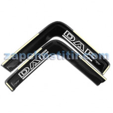 Вітровики DAF CF з написом срібло Вітровики DAF CF з написом срібло