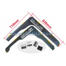 Вітровики DAF XF 106 після 2013, з написом срібло Вітровики DAF XF 106 після 2013, з написом срібло