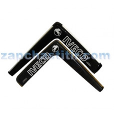 Вітровики IVECO з написом срібло Вітровики IVECO з написом срібло