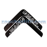 Вітровики MAN F2000 (COMMANDER) з написом срібло