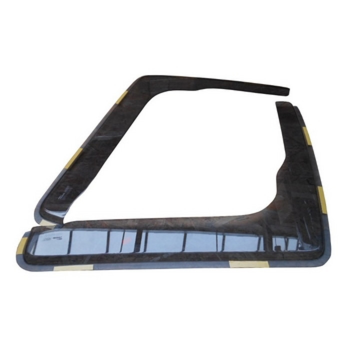 Ветровики MAN TGA-TGX-TGM-TGL-TGS от 2013, вставные под стекло Ветровики MAN TGA-TGX-TGM-TGL-TGS от 2013, вставные под стекло