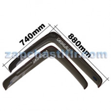 Вітровики MAN TGX/TGS Вітровики MAN TGX/TGS