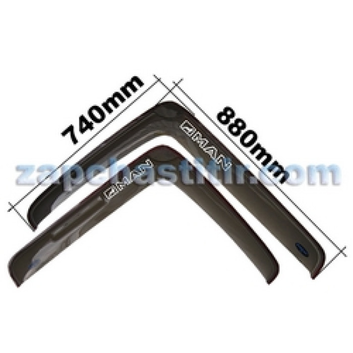 Ветровики MAN TGX/TGS Ветровики MAN TGX/TGS