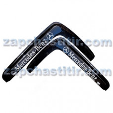 Вітровики MERCEDES ATEGO/AXOR з написом срібло Вітровики MERCEDES ATEGO/AXOR з написом срібло