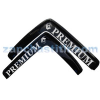 Ветровики RENAULT PREMIUM с надписью cеребро Ветровики RENAULT PREMIUM с надписью cеребро