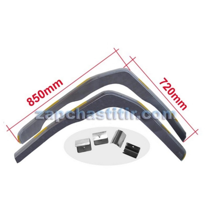 Ветровики VOLVO FH12/16 после 2012 Ветровики VOLVO FH12/16 после 2012