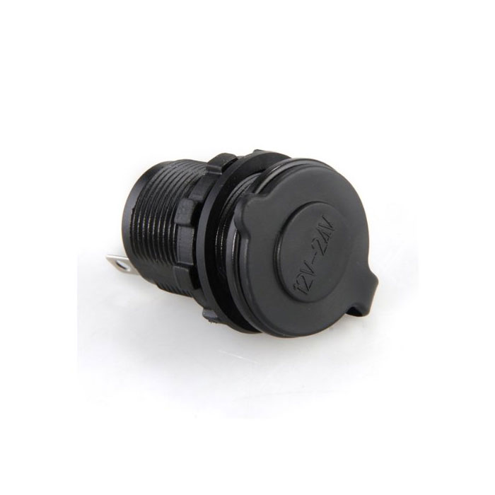 Гніздо прикурювача врізне 12/24В Гніздо прикурювача врізне 12/24В