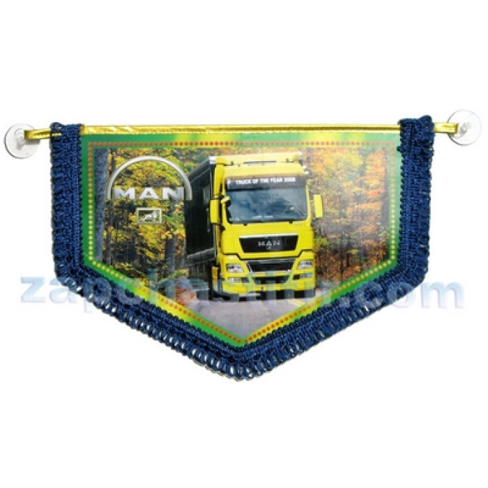 Вимпел MAN Вимпел MAN