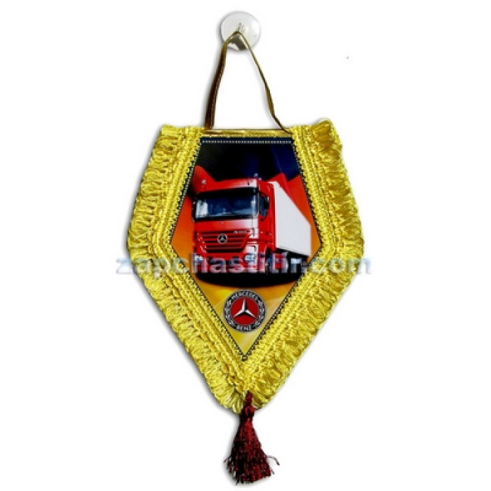Вимпел MERCEDES Вимпел MERCEDES