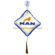 Вимпел-подушечка MAN