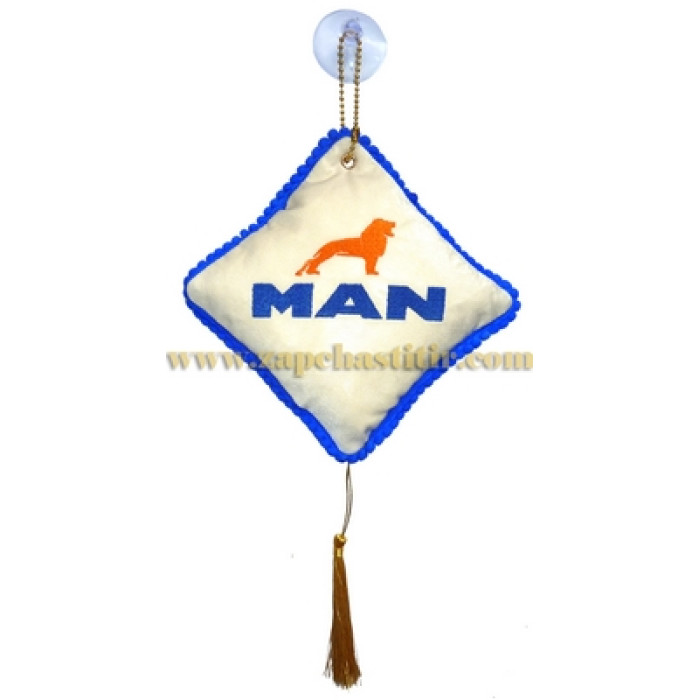 Вимпел-подушечка MAN Вимпел-подушечка MAN