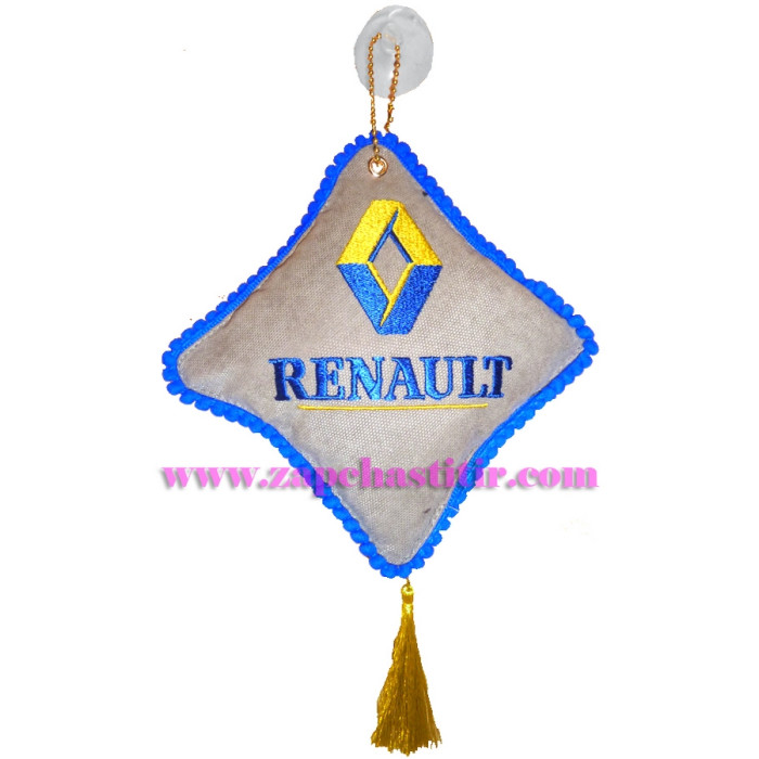 Вимпел-подушечка RENAULT Вимпел-подушечка RENAULT