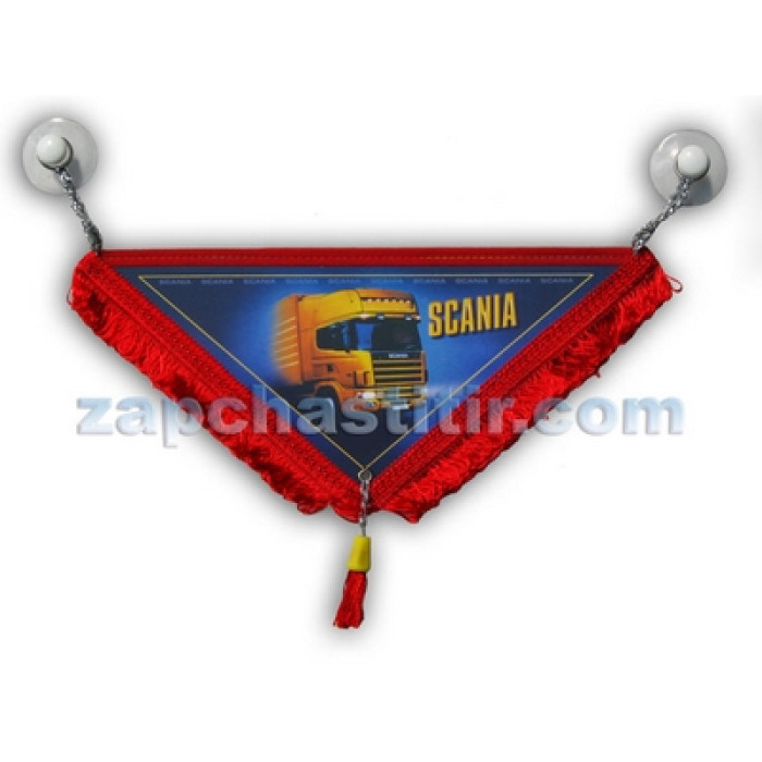 Вимпел SCANIA Вимпел SCANIA